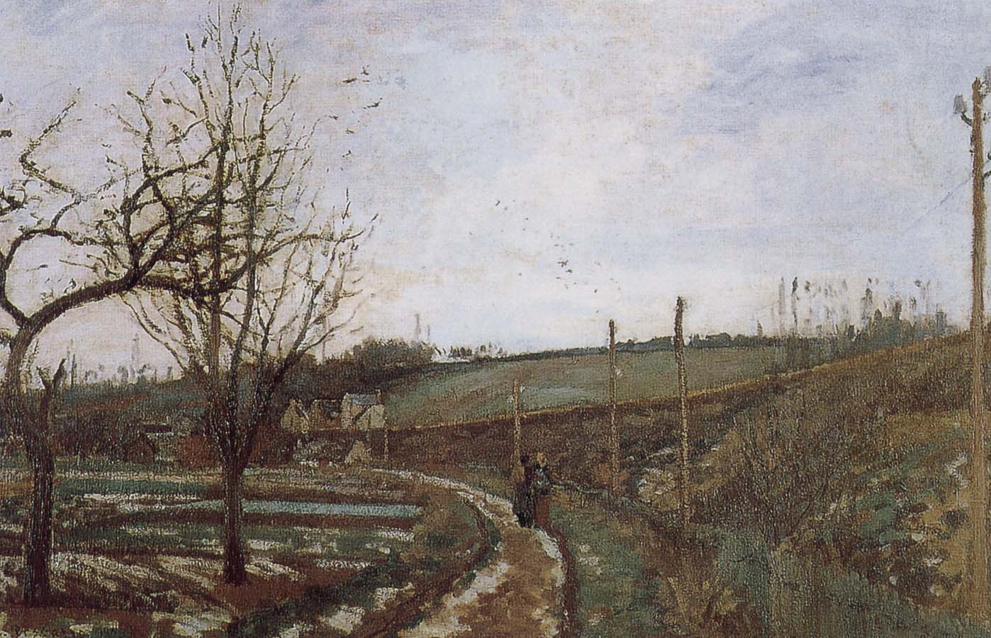 winter scene